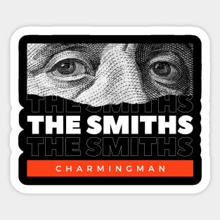 The Smiths // Money Eye Sticker